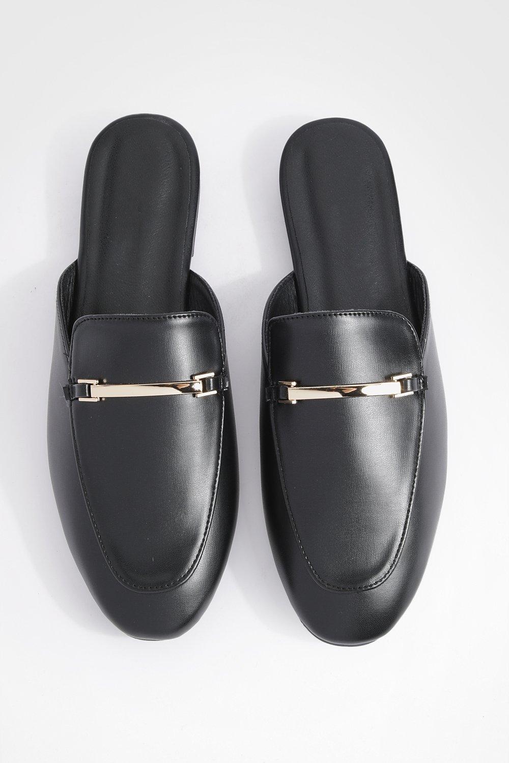 Backless loafer hot sale