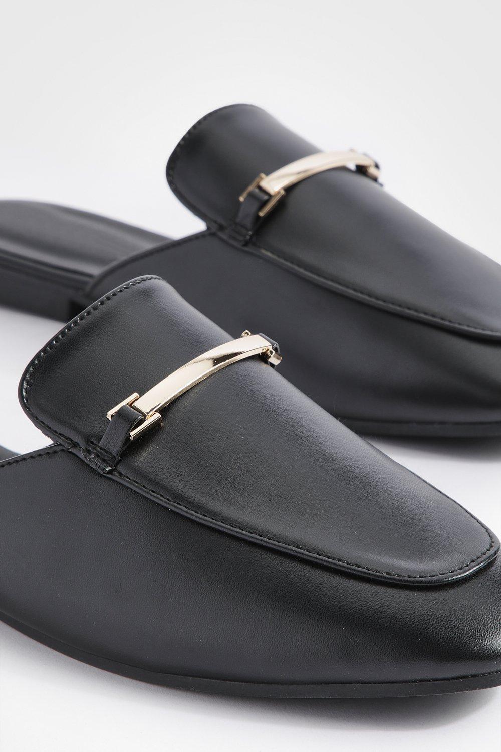 Backless loafer clearance