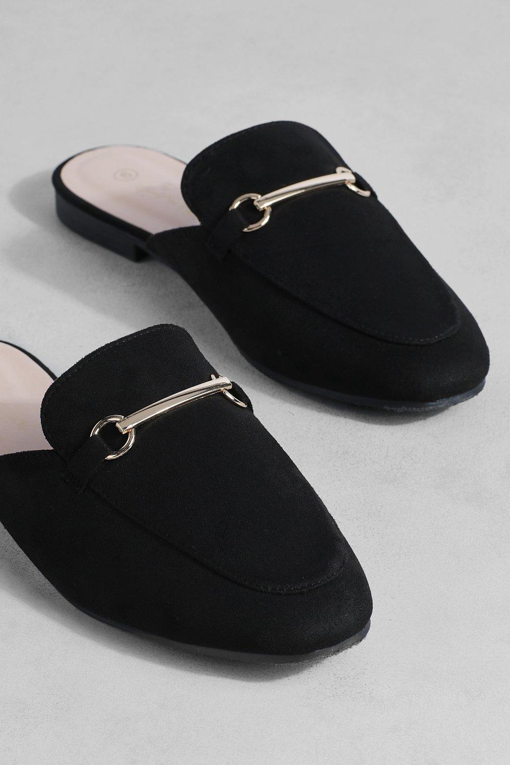 Womens backless hot sale loafers uk