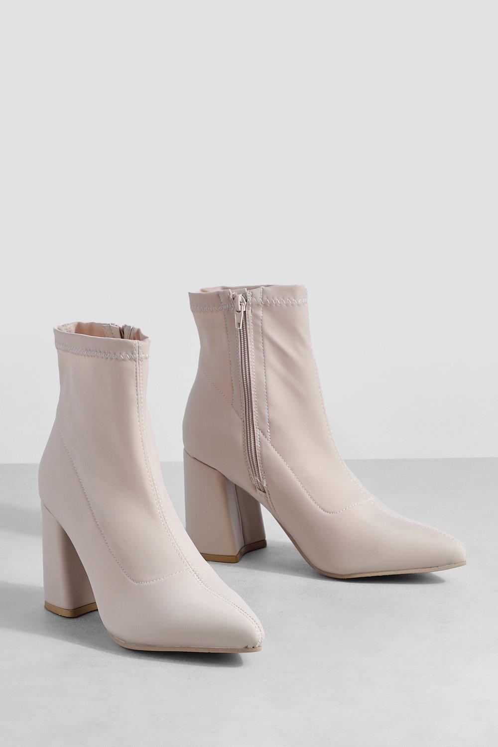 Nude sock hot sale booties