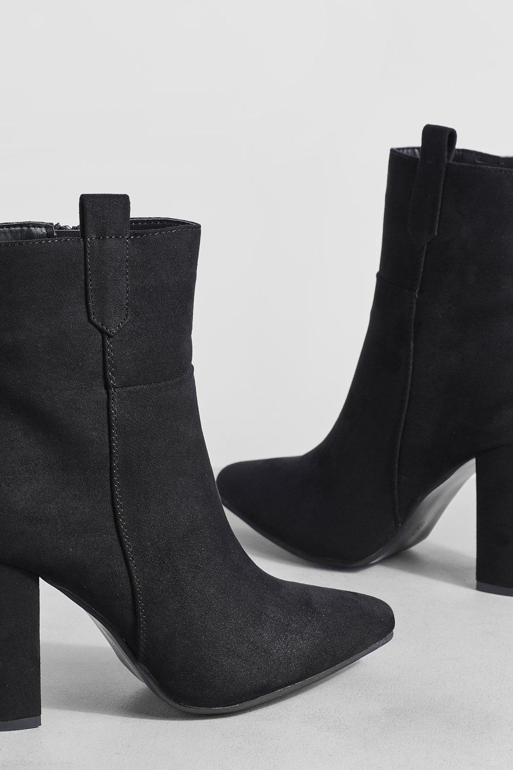 Boohoo booties deals