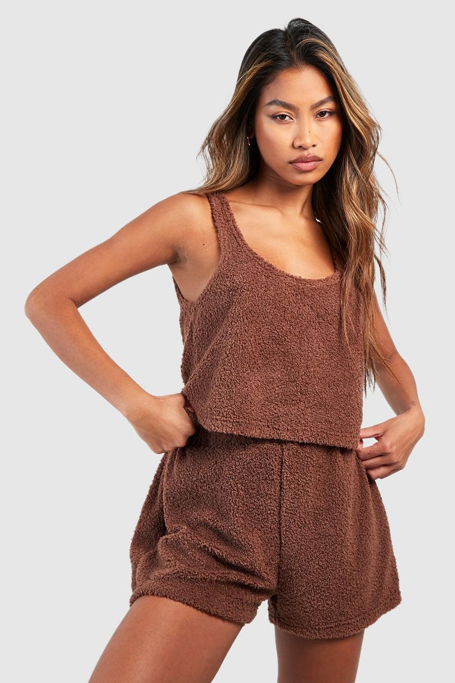 Fluffy Loungewear Tank Top image number 1