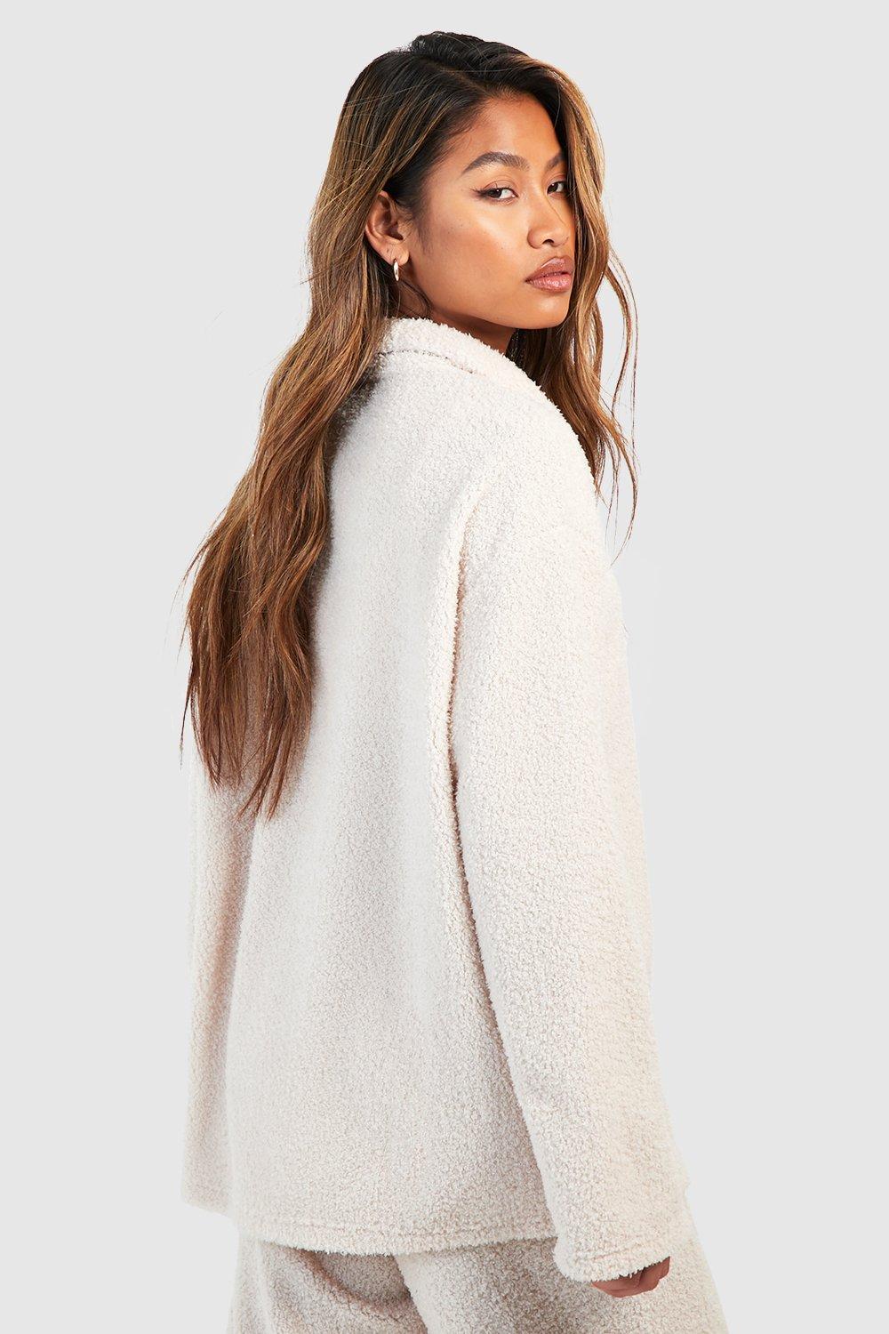 Fluffy discount teddy loungewear