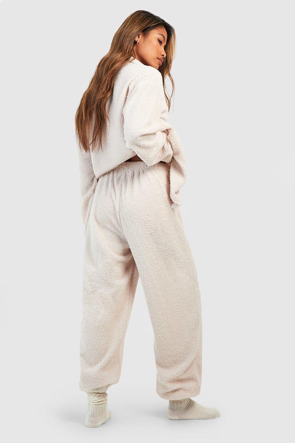 Fluffy Loungewear Fleece Jogger