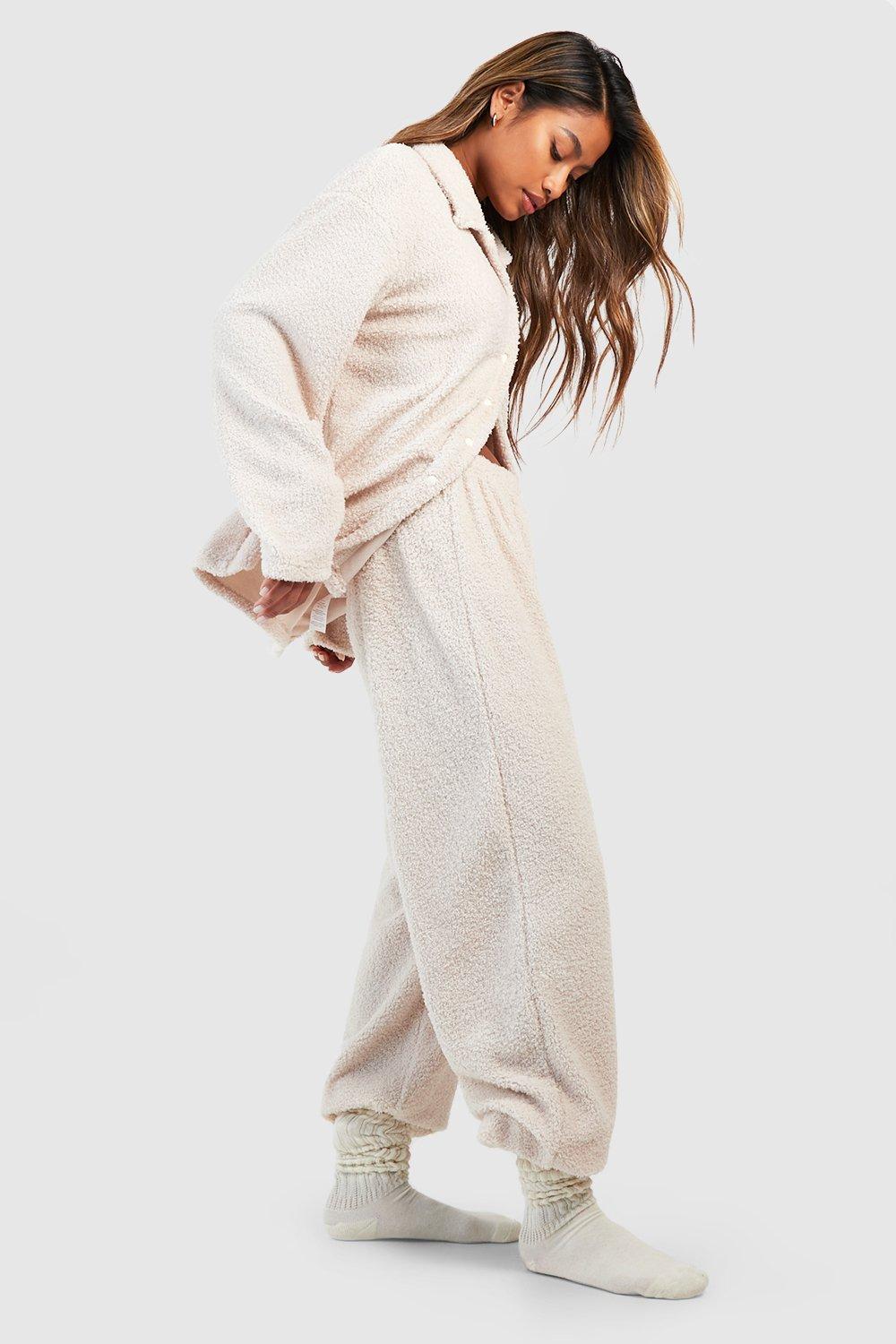 Ladies fluffy loungewear sale