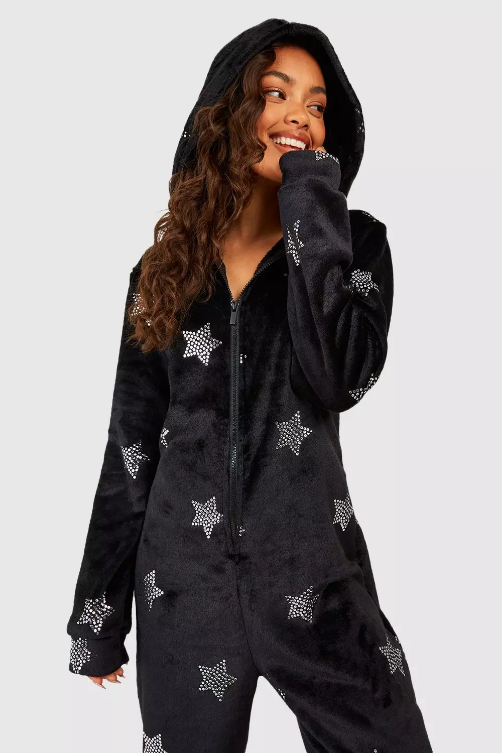 Boohoo onesie womens shop