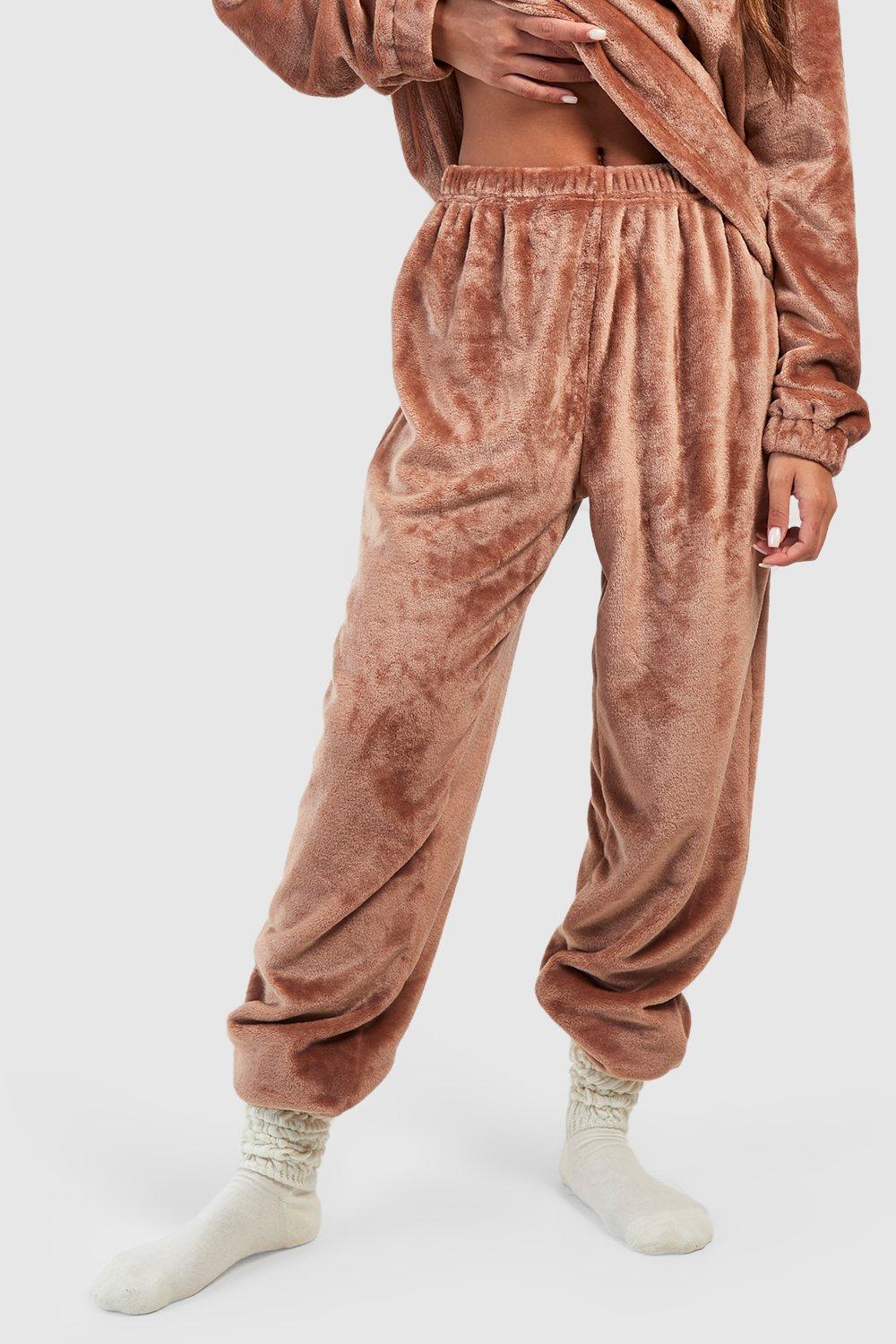 Boohoo fleece joggers new arrivals