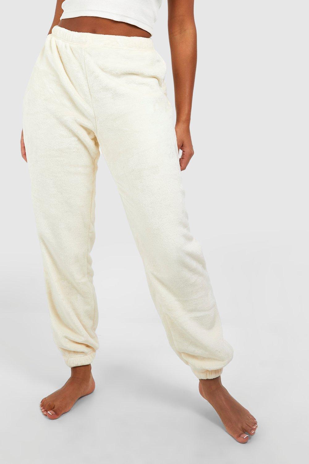 Half Zip Fleece Loungewear Joggers