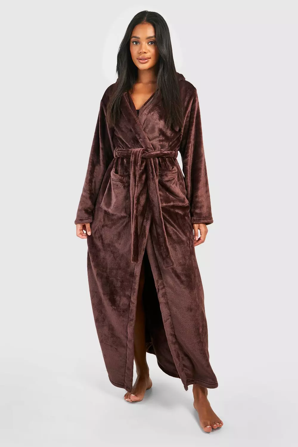 Boohooman dressing gown best sale