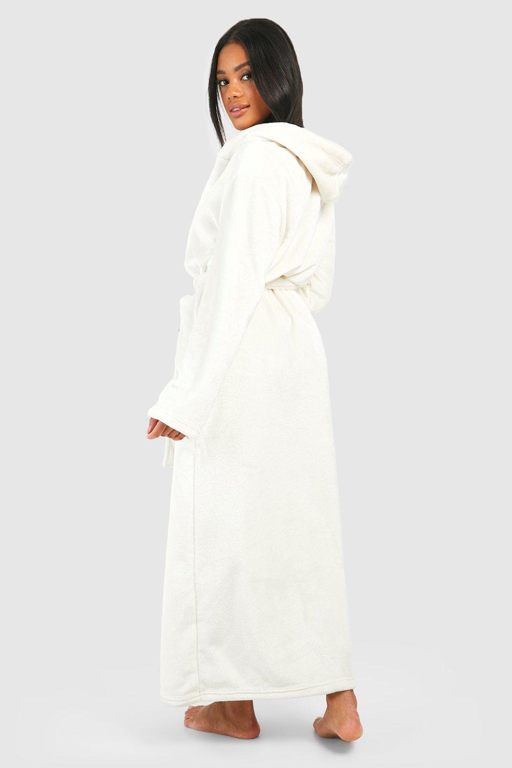 Maxi Fleece Dressing Gown