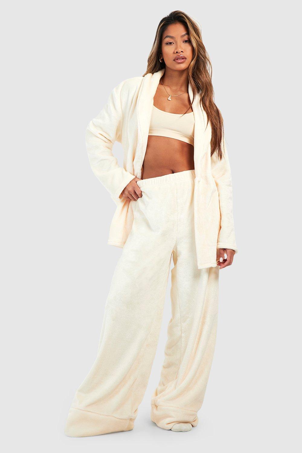 Lounge Fleece Wide Pants