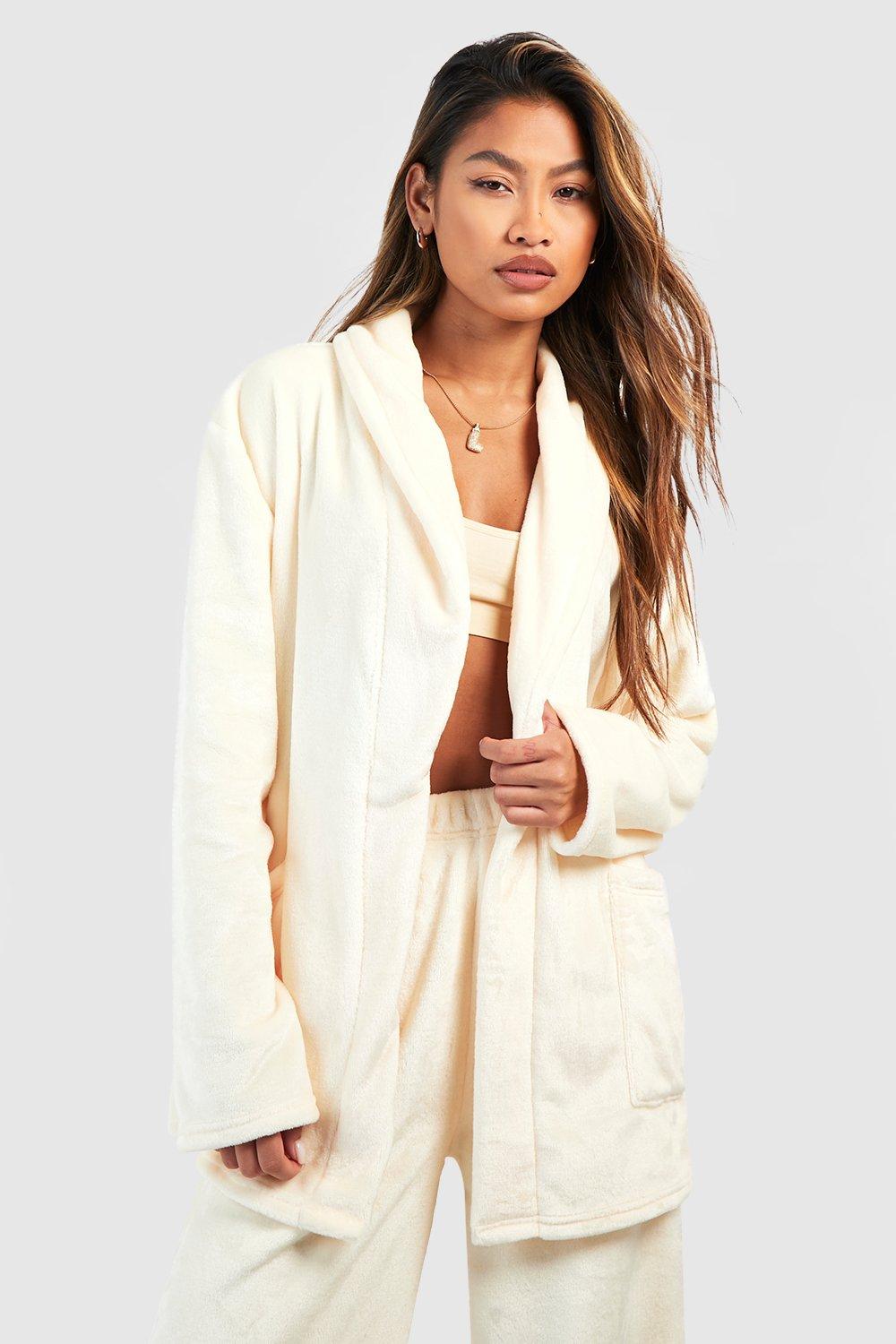 Fleece cardigan shop womens uk