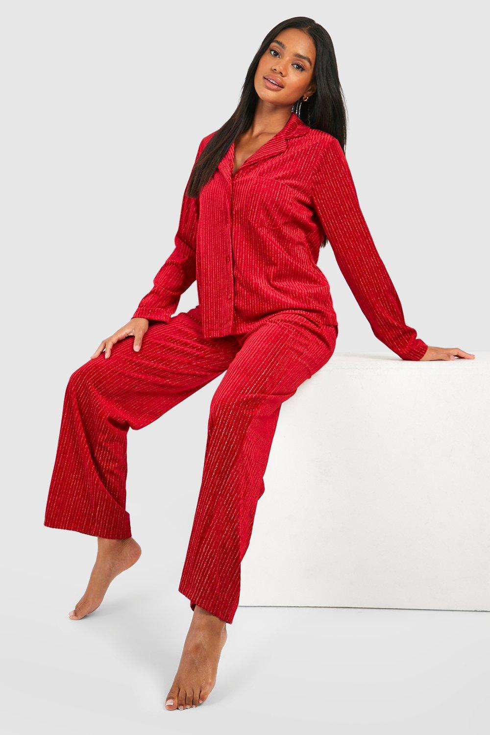 https://media.boohoo.com/i/boohoo/gzz66436_red_xl_2/female-red-premium-stripe-velvet-pajama-set