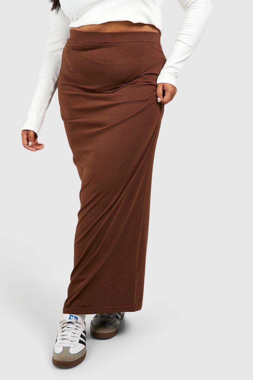 Pencil women's plus size maxi skirts sale