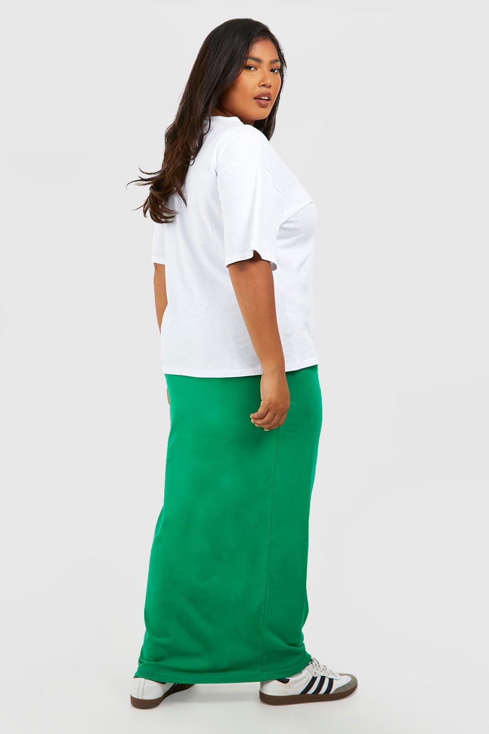 Cotton 2025 elastane skirt