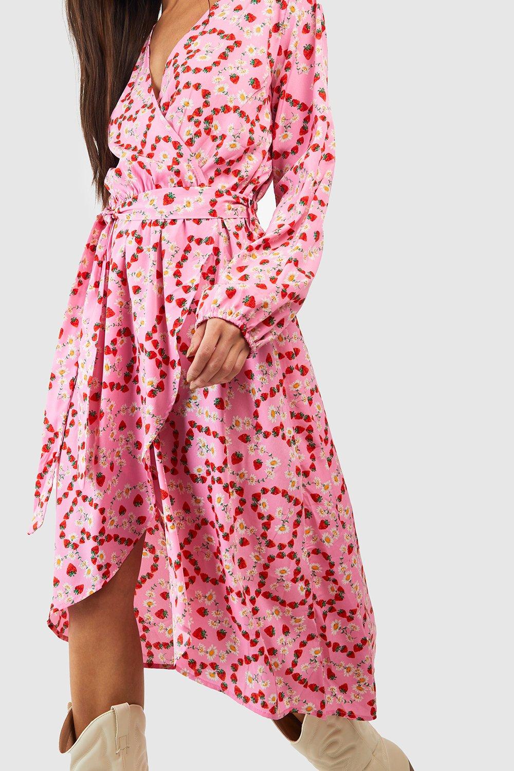 Robe midi online boohoo