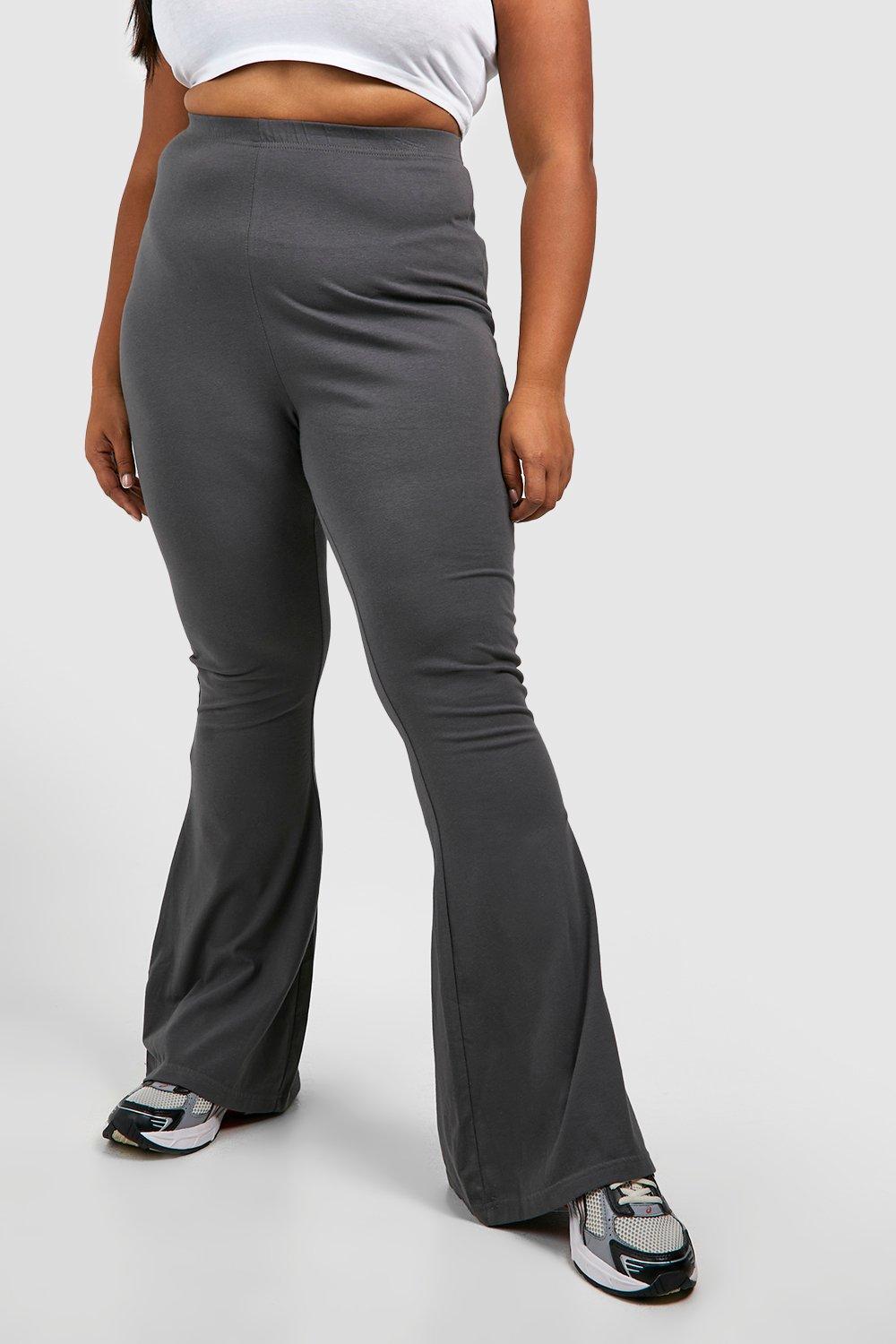 Plus Size Flare Pants