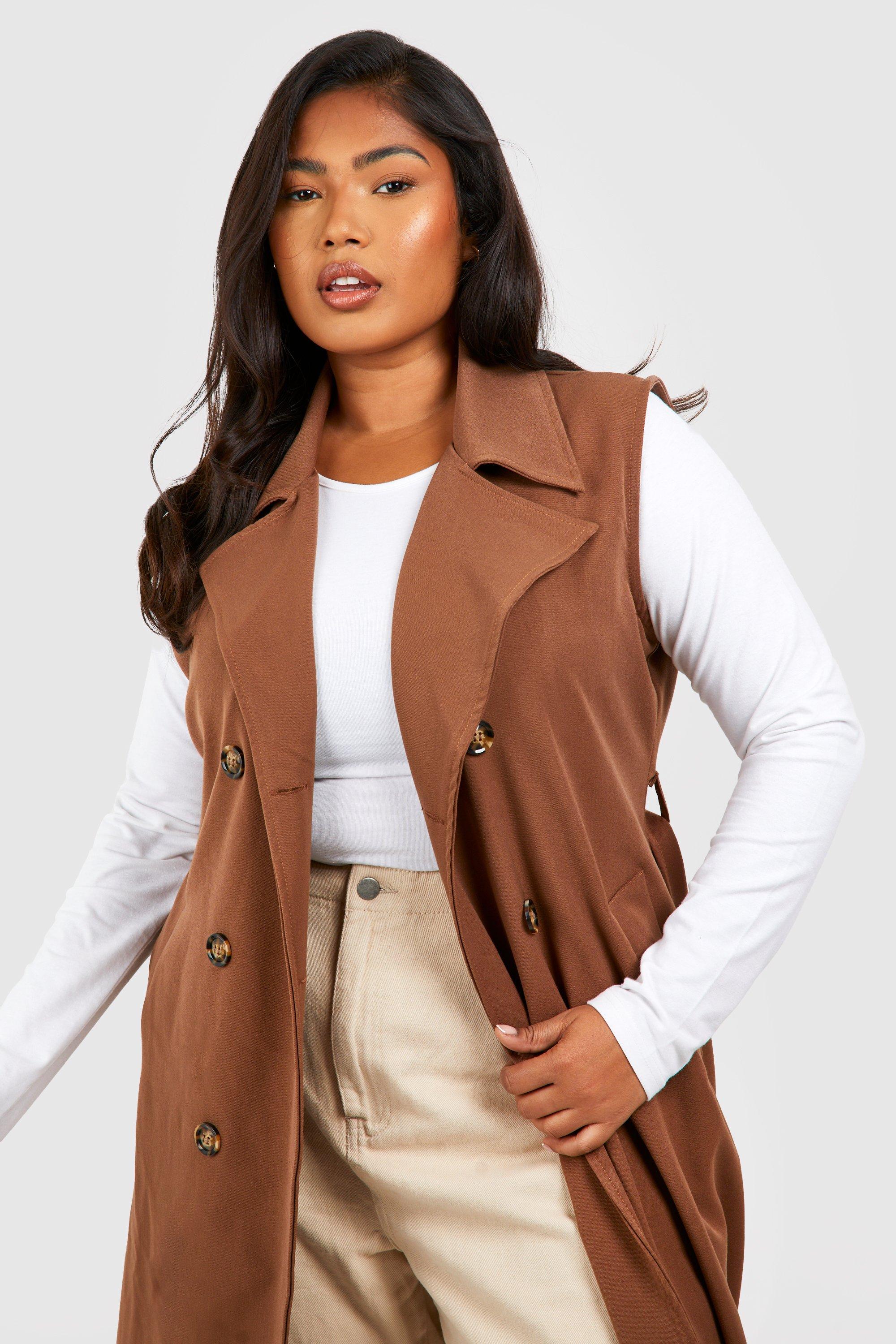 Trench femme grande taille hot sale