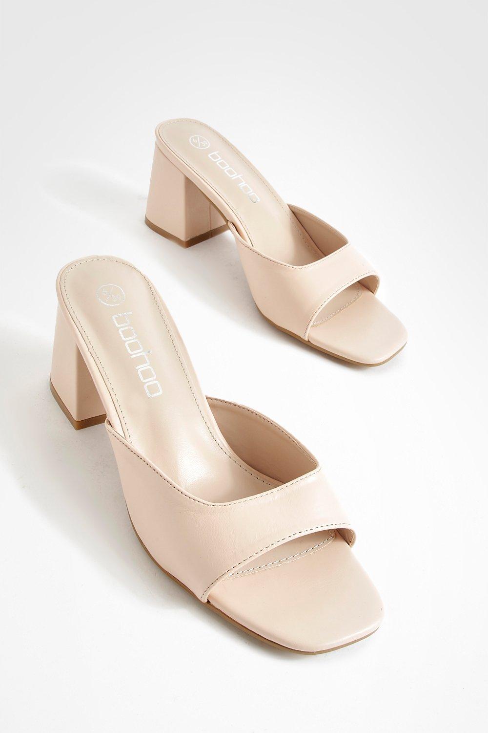 Boohoo mules hot sale