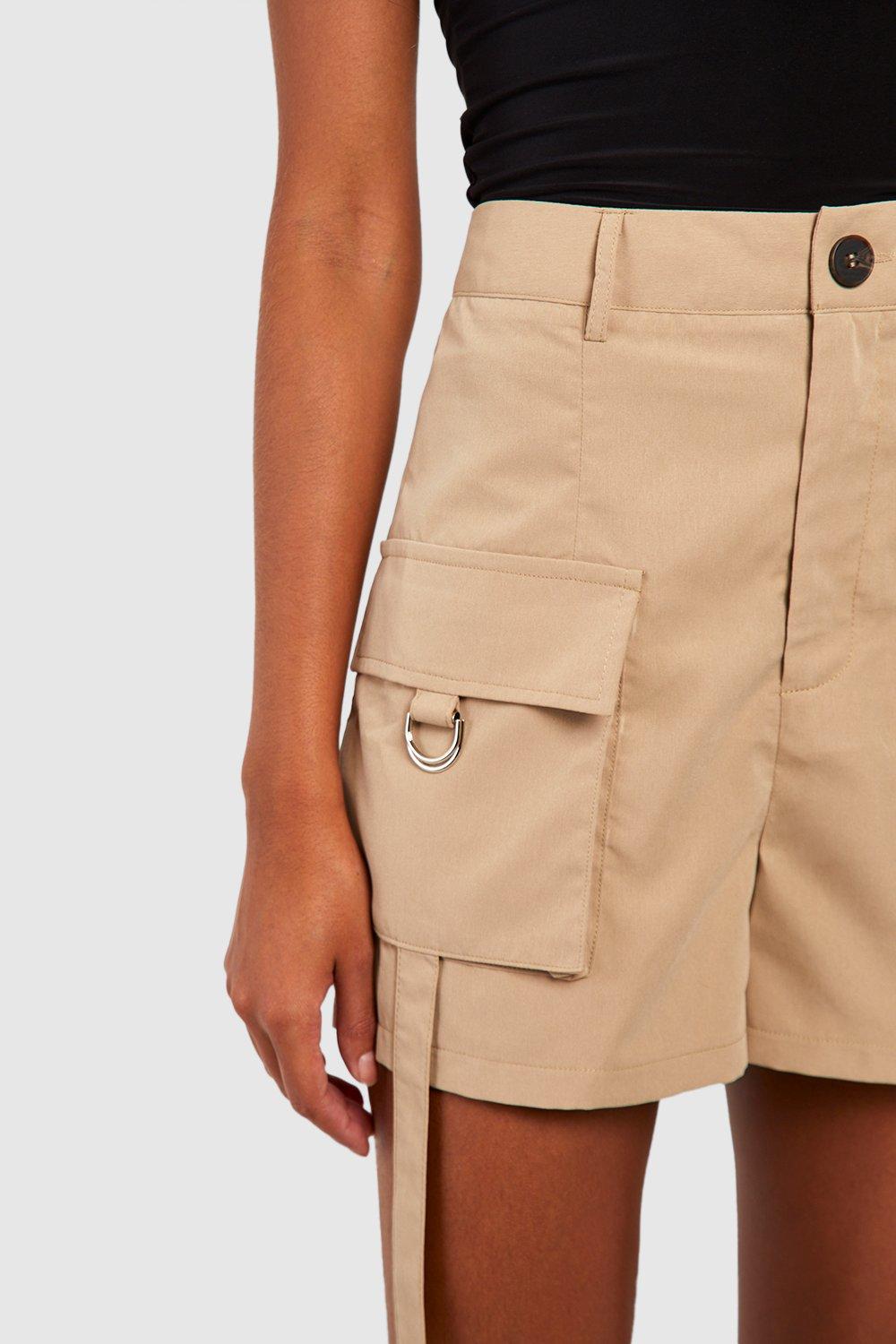 Cargo deals buckle shorts