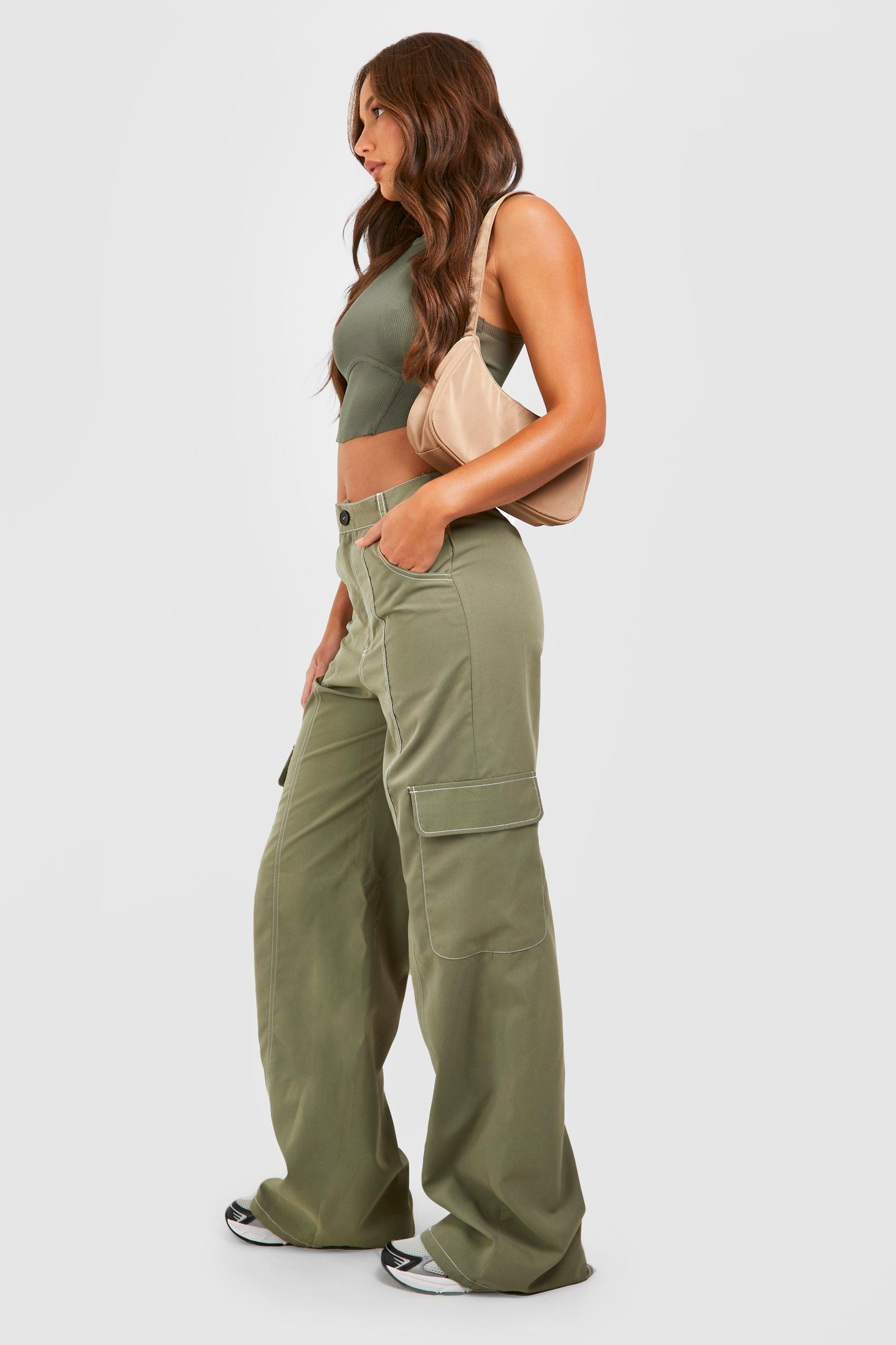 Women's Tall Cargo Trousers