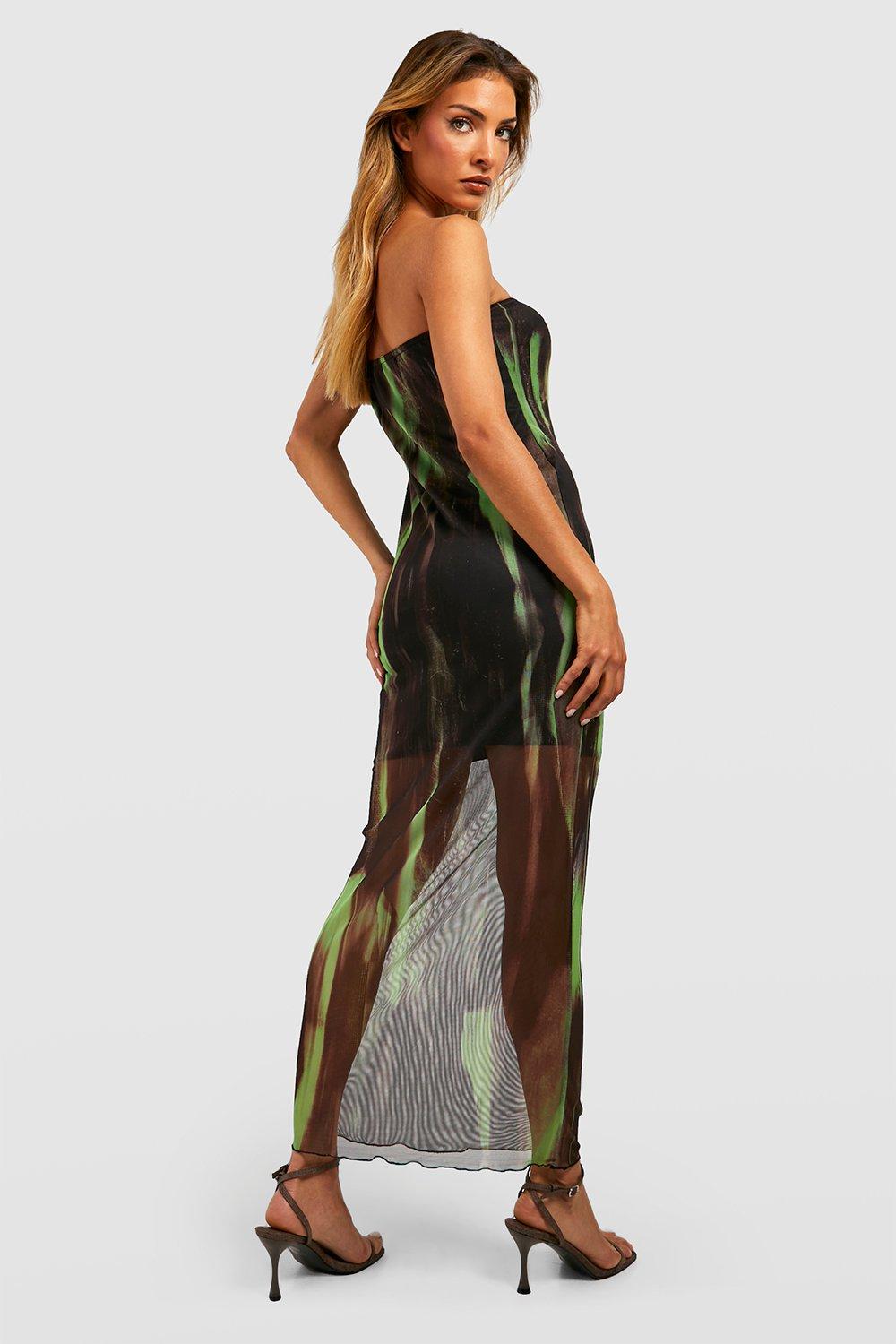 Mesh dragon outlet dress