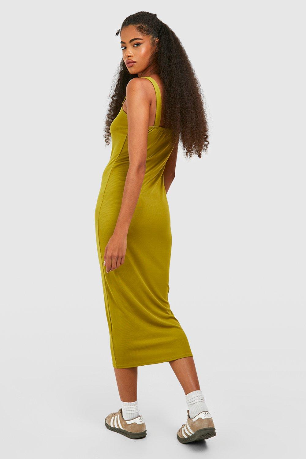 Topshop midaxi hot sale dress