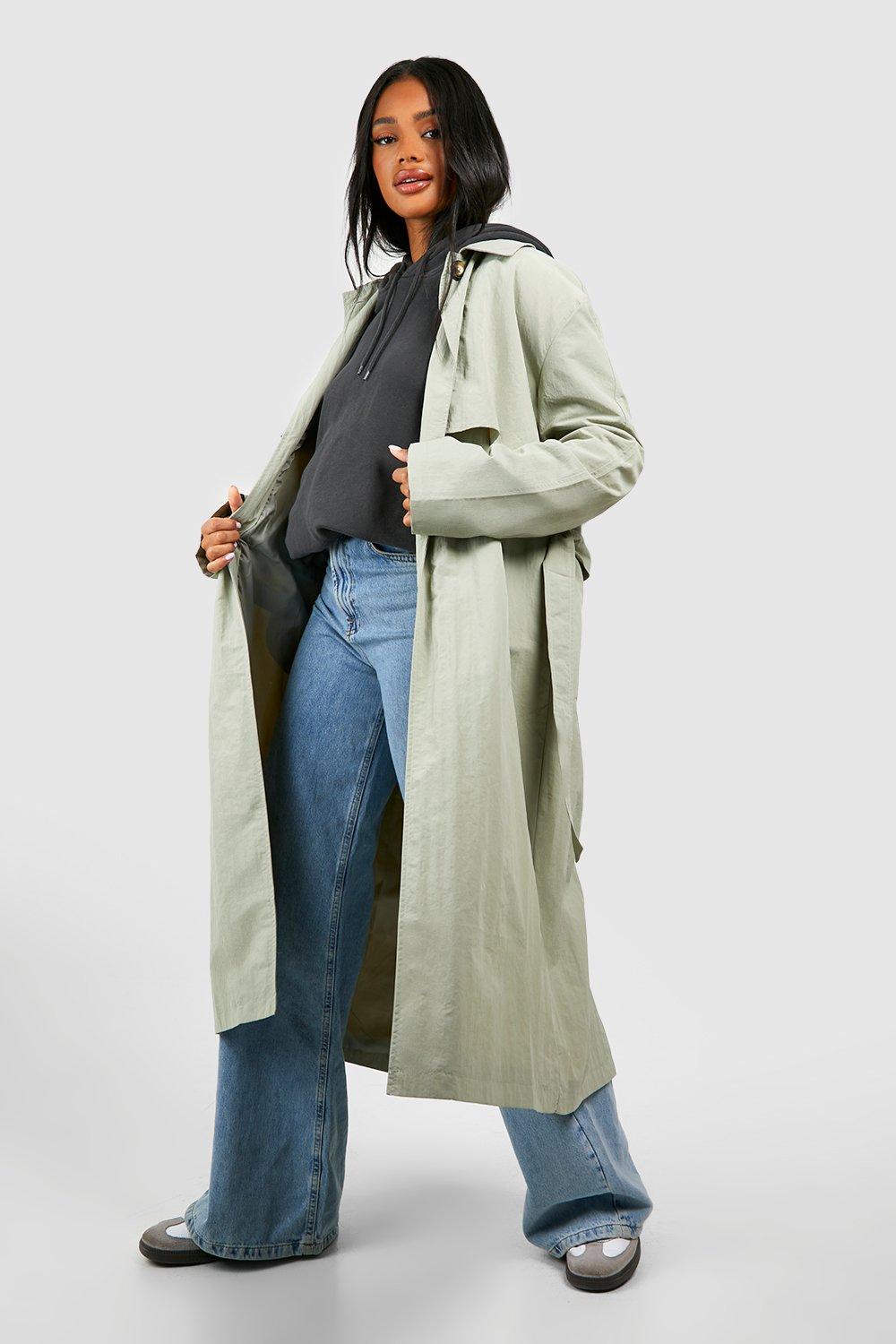 Nylon clearance duster coat