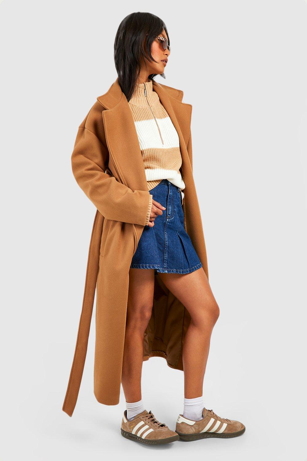 Belted Maxi Coat