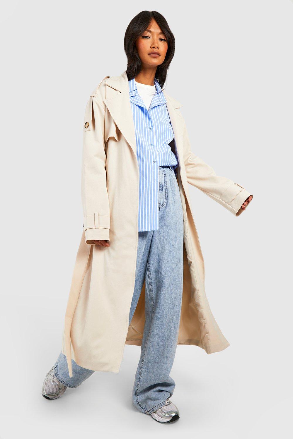 Maxi Trench Coat