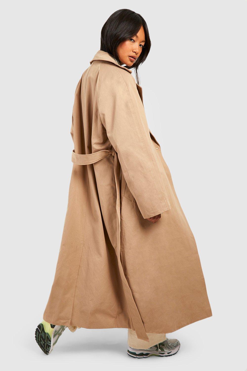 Long sleeve hotsell trench coat