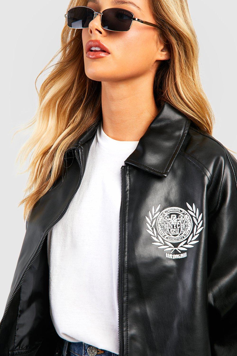 New yorker biker outlet jacket