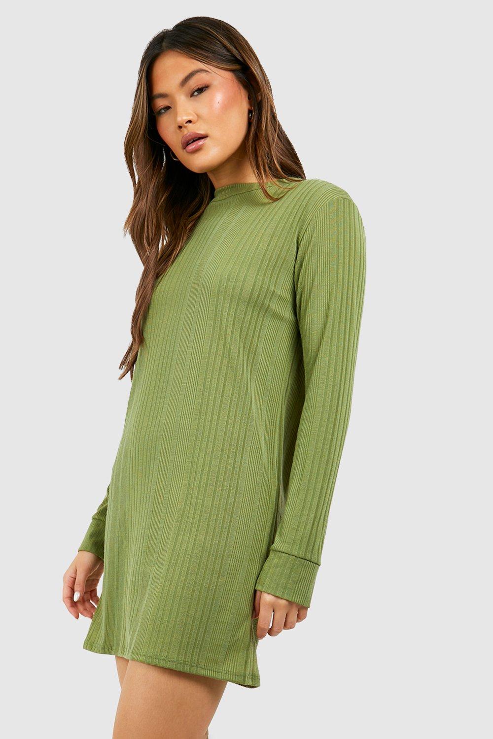 Mini on sale dress loose