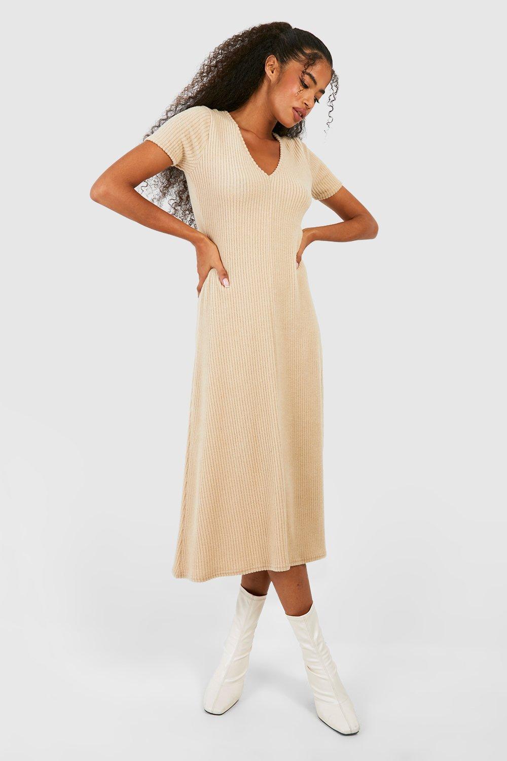 Loose best sale midi dress