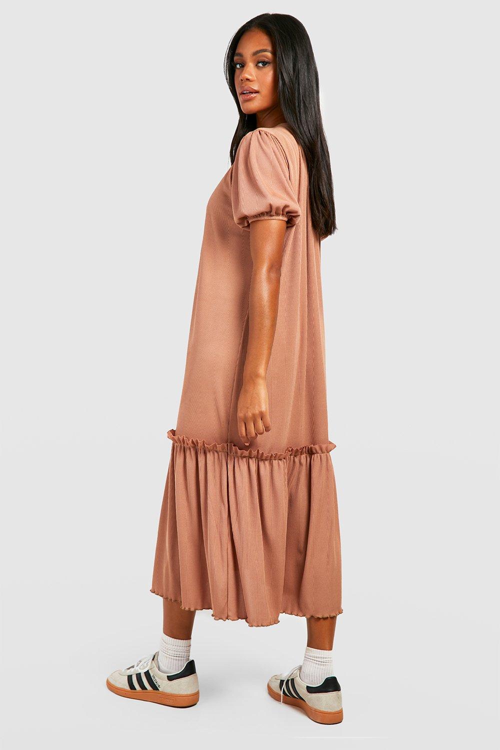 Casual store smock dress