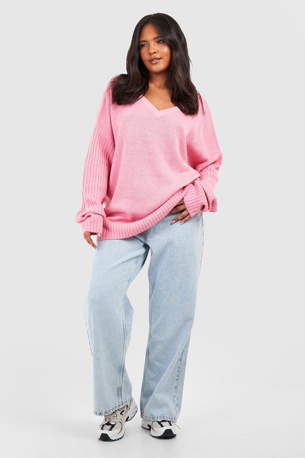 Plus deals oversized jumper