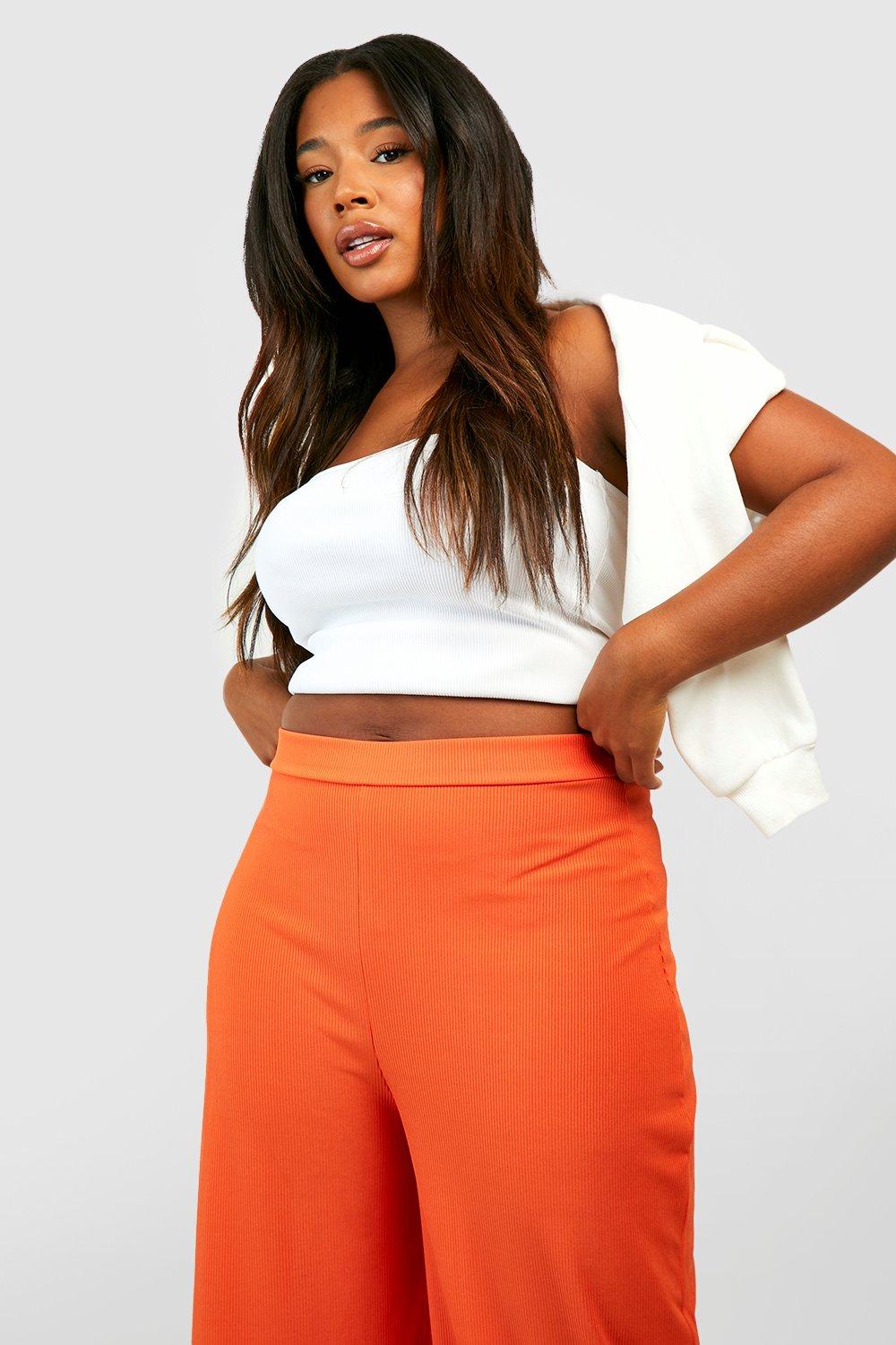 Boohoo on sale plus pants