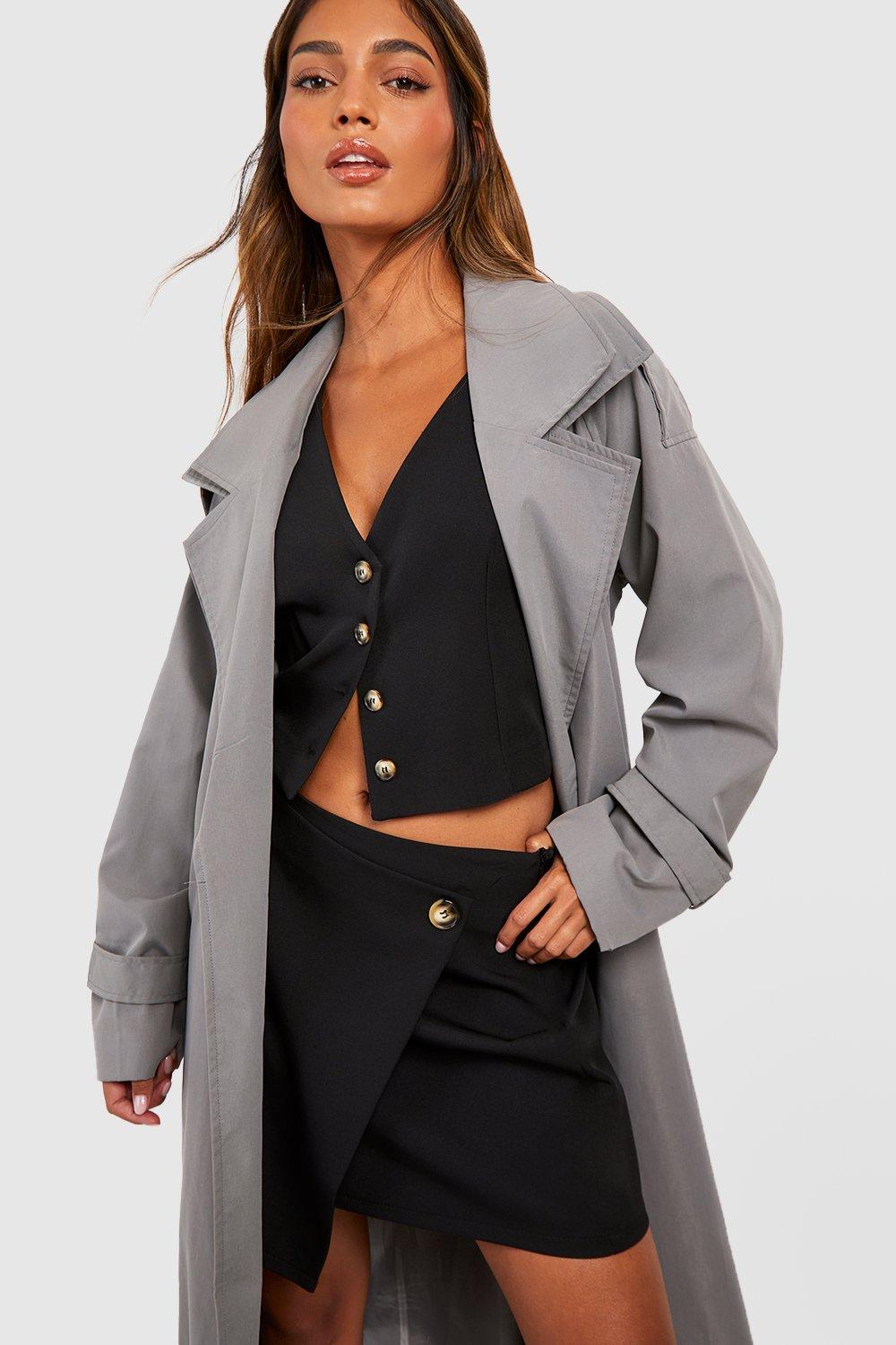 Vest duster clearance coat