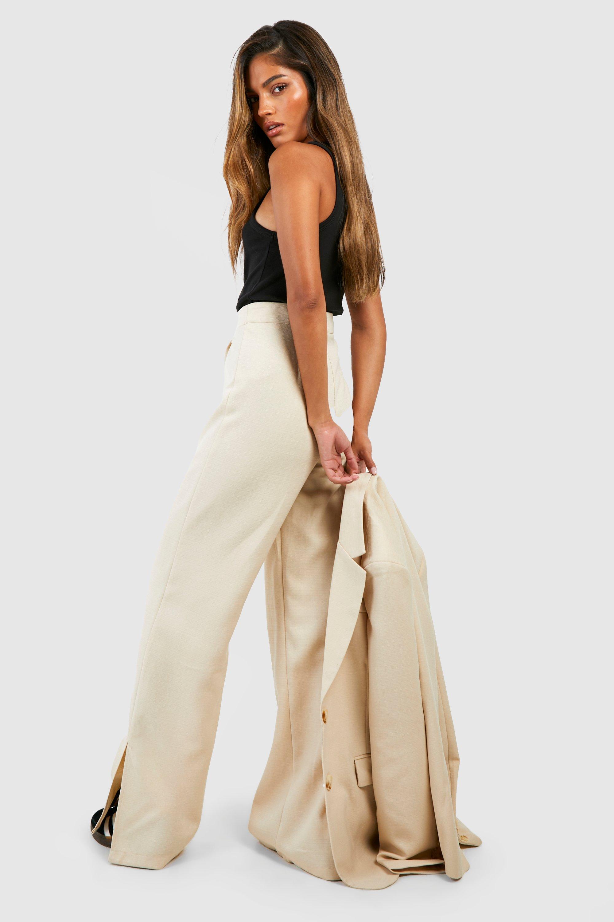 Women's ankle clearance length dress pants