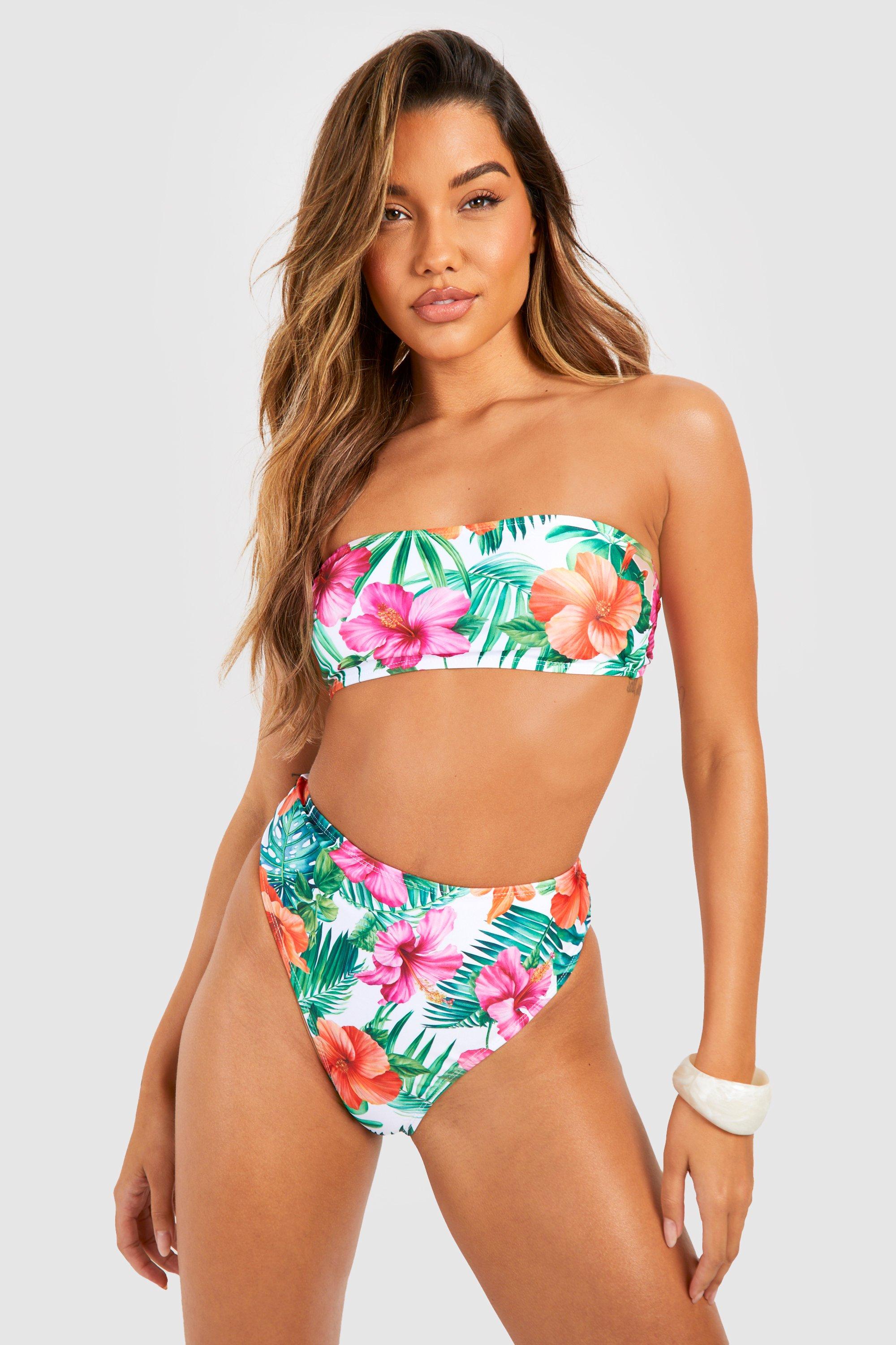Bustier Bikini Bandeau *tropica