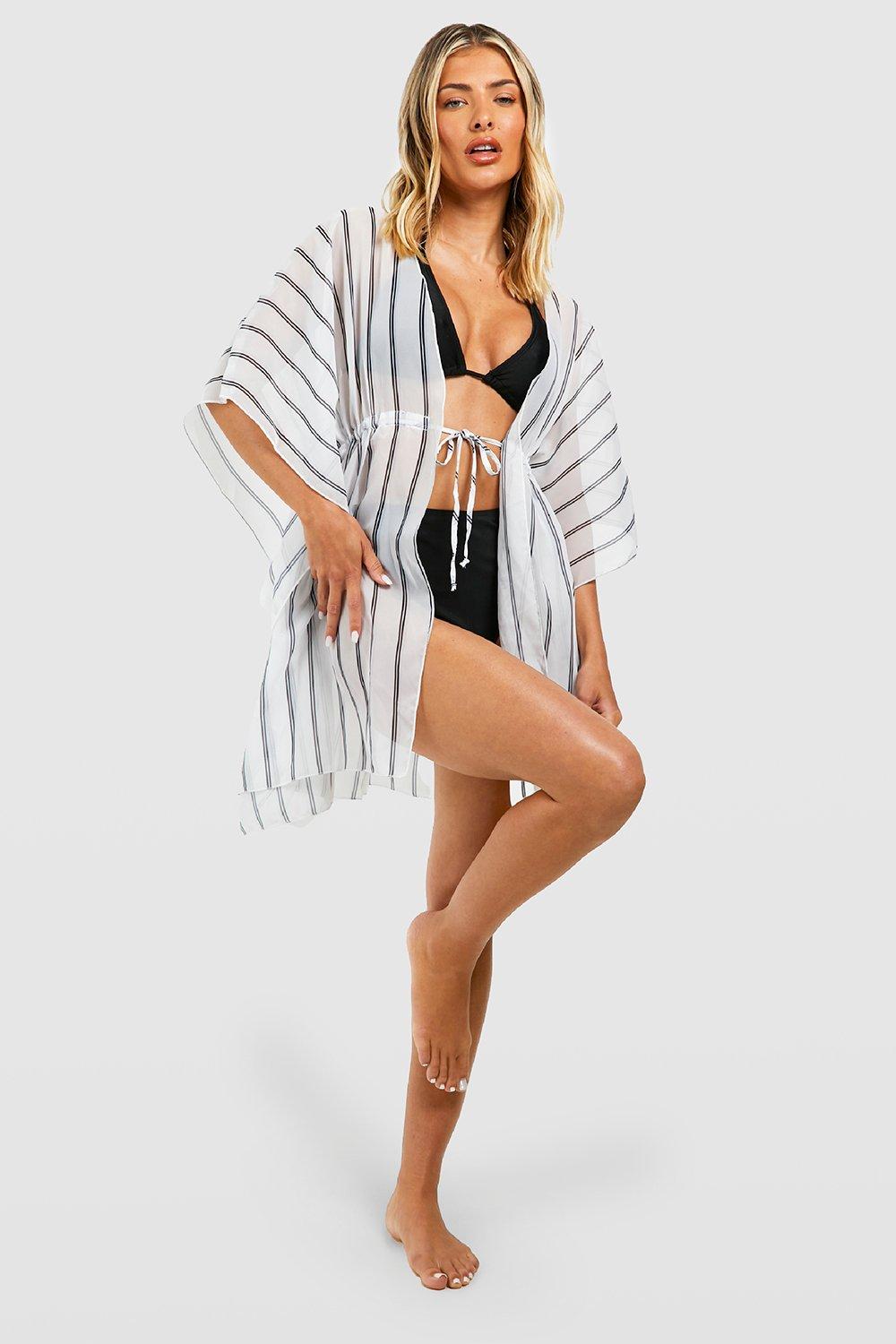 Boohoo swimwear cover store ups