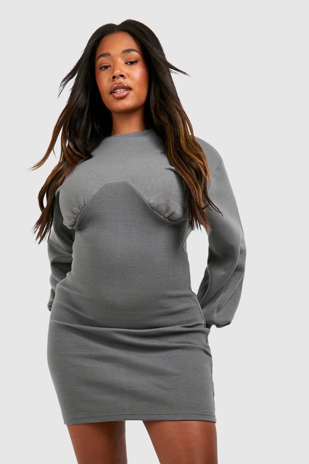 Boohoo 2024 sweat dress