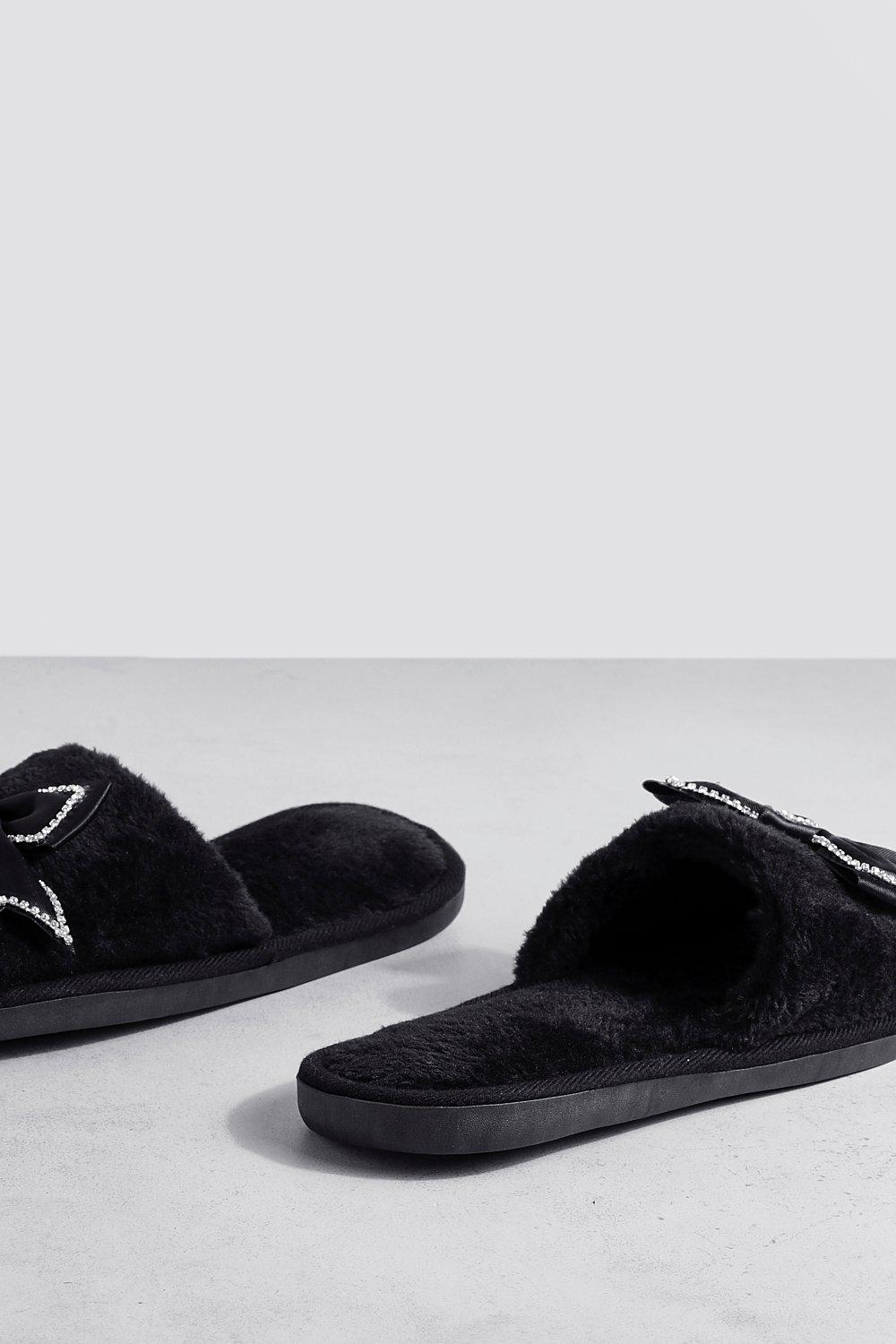 Womens slippers online boohoo