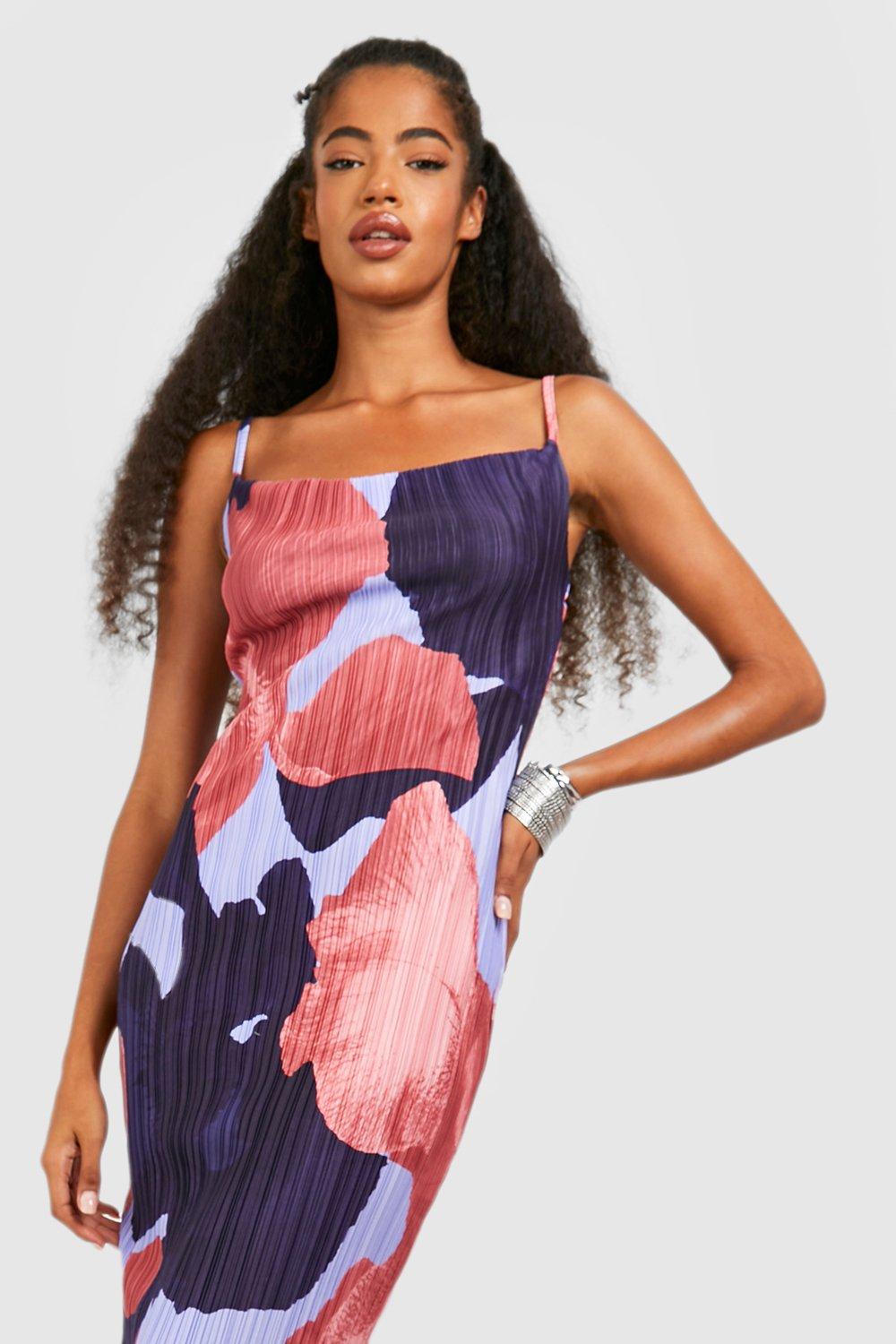 Boohoo on sale strappy dress