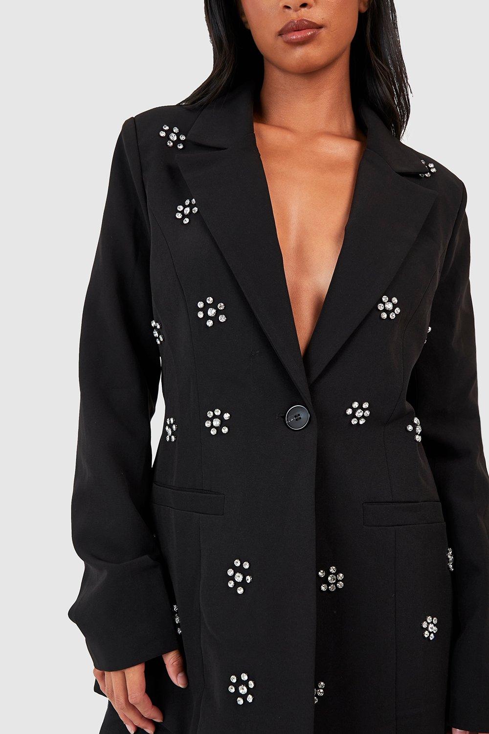 Boohoo ladies outlet blazers