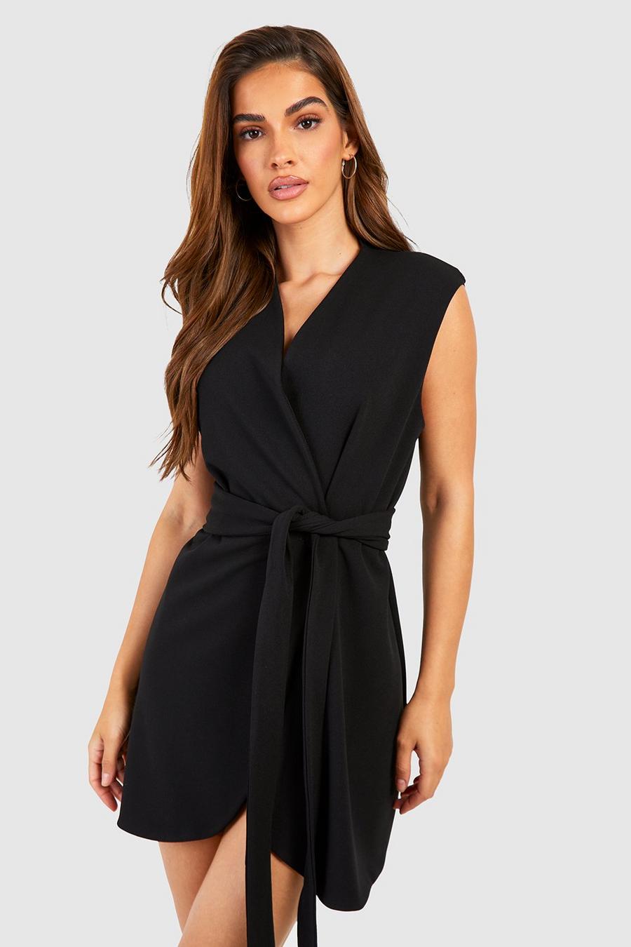Black Midi-length dress 09b90 cut in a paisley print image number 1