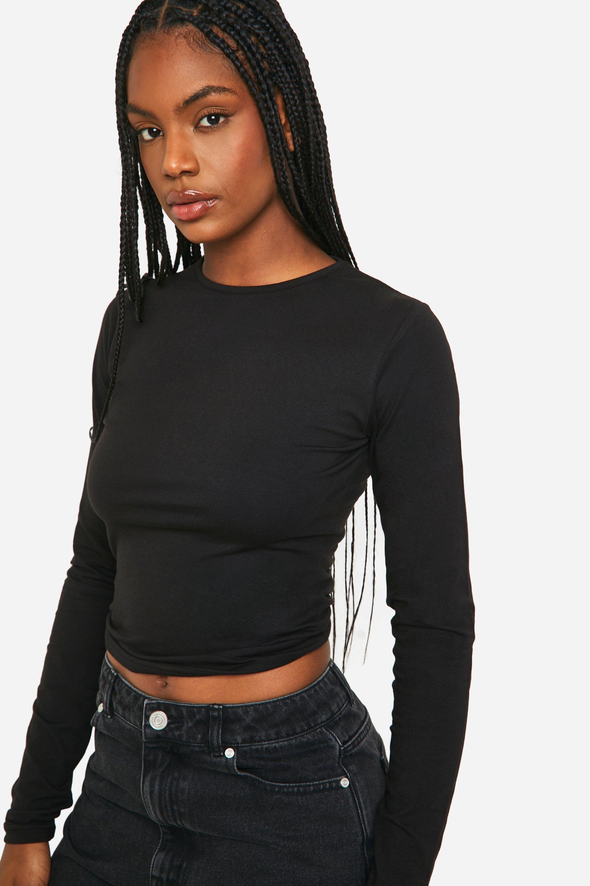 CREW NECK TOP CREW NECK TOP