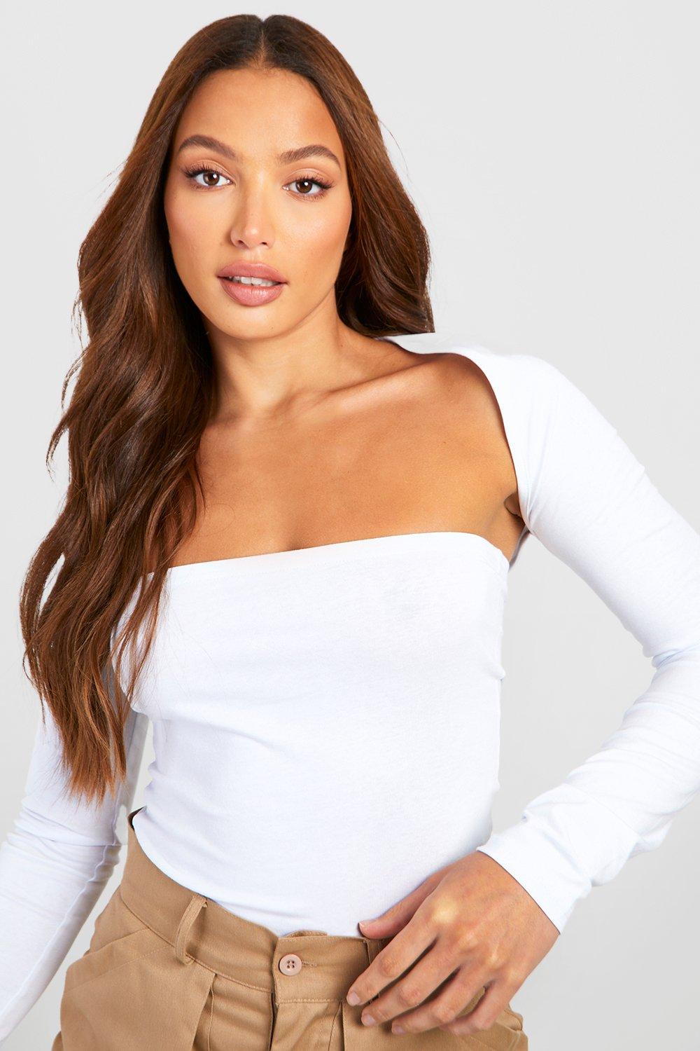 https://media.boohoo.com/i/boohoo/gzz67137_white_xl_3/female-white-tall-basic-cotton-bolero-bandeau-bodysuit