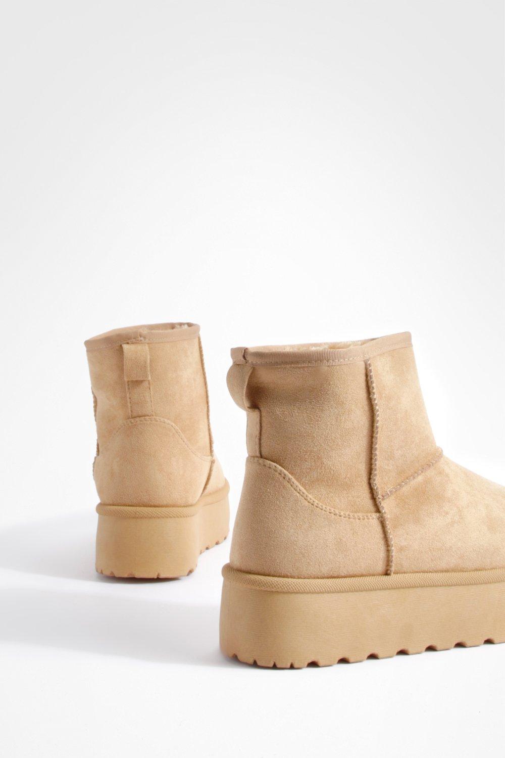 Boohoo store platform boots