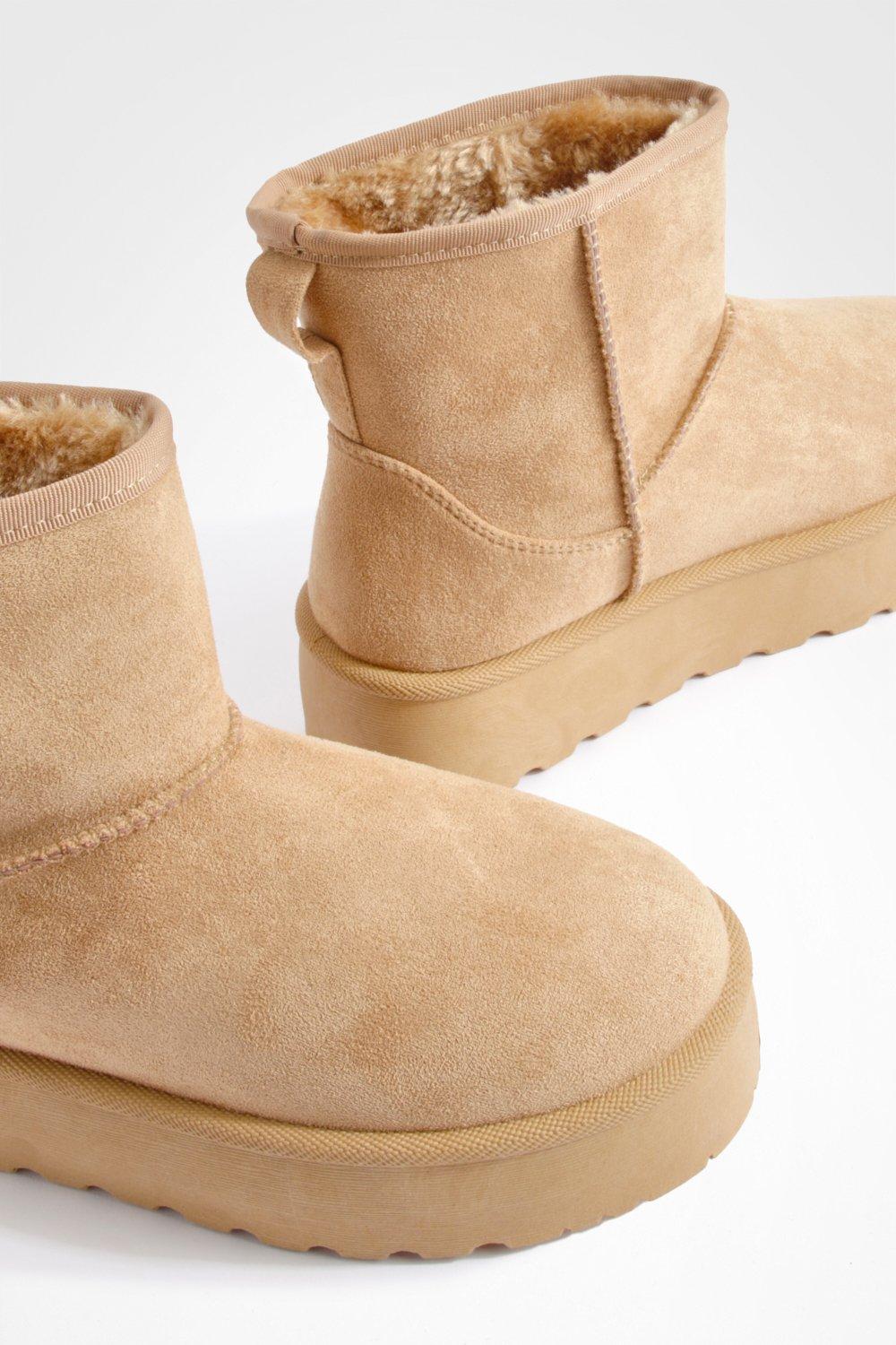 Boohoo tan clearance boots